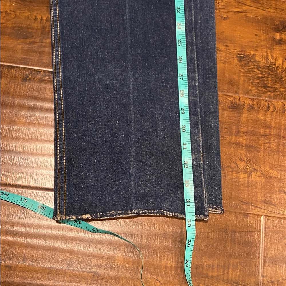 Vintage Jordache Dark Blue Denim Pants - Picture 4 of 7